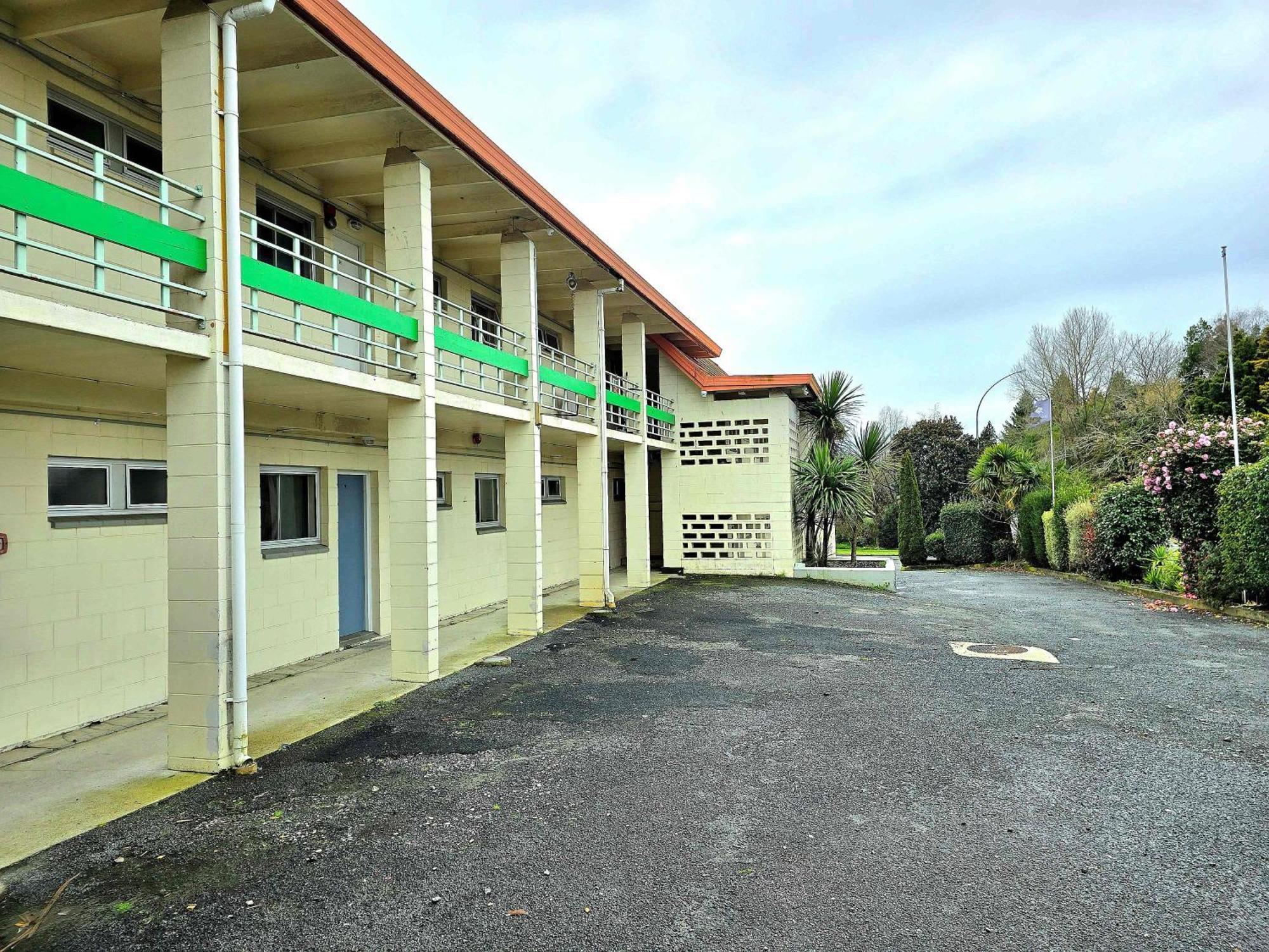 Putaruru Arms Motor Inn Dış mekan fotoğraf